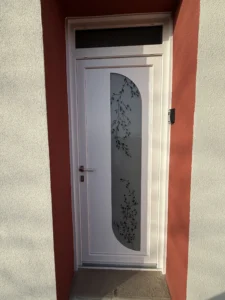 Porte entrée sécuritée menuiserie ciel auvergne gerzat