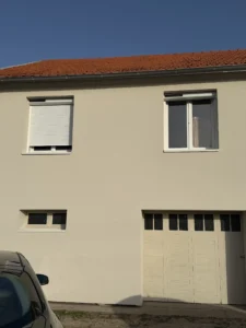 facade volets roulants solaires menuiserie gerzat ciel auvergnne 1