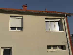 facade volets roulants solaires menuiserie gerzat ciel auvergnne 2