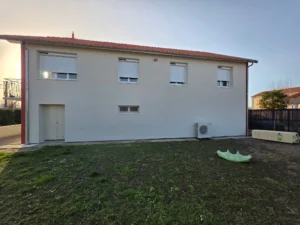 facade volets roulants solaires menuiserie gerzat ciel auvergnne