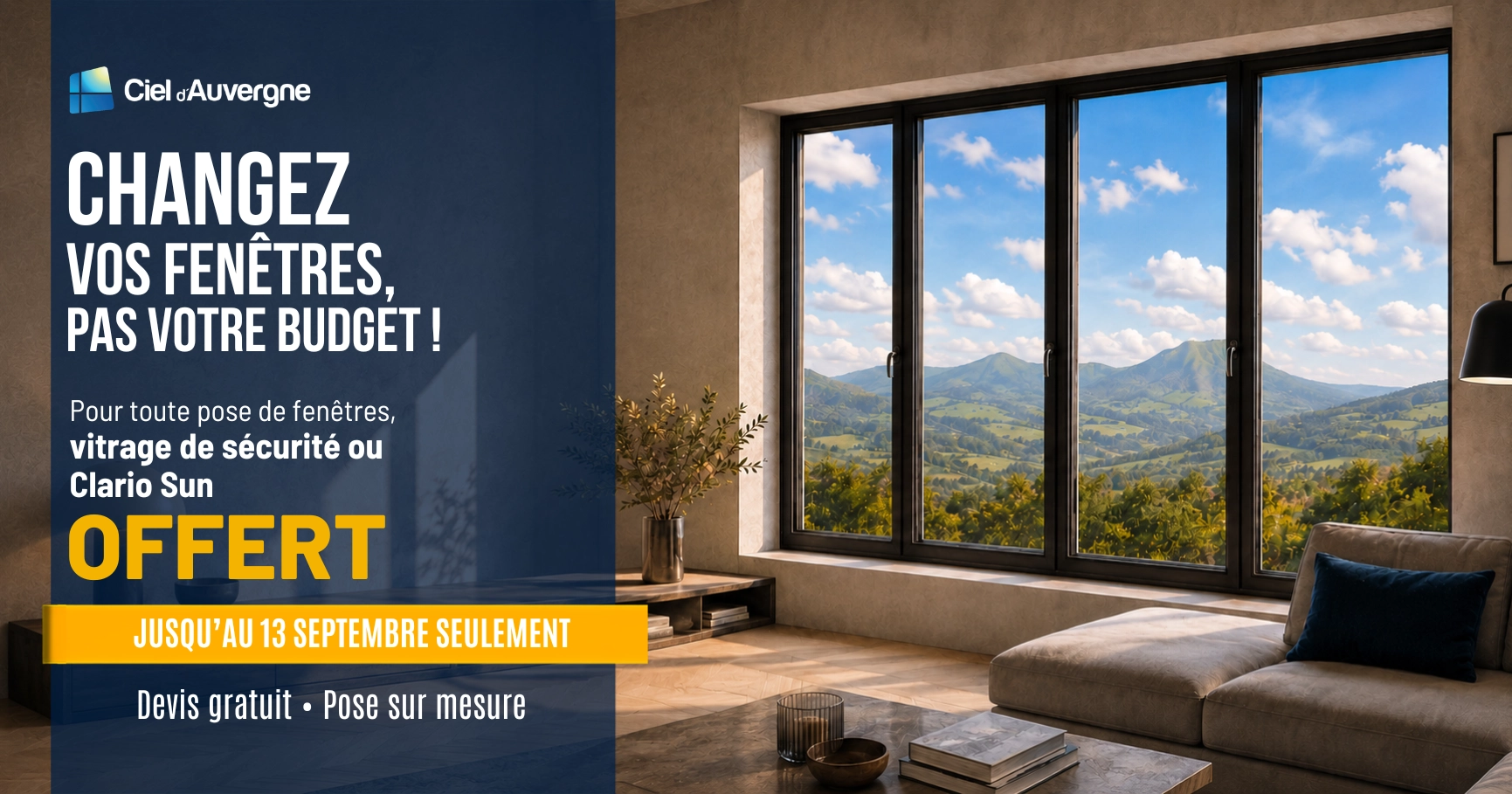 Promo installation de fenêtres avec vitrage offert septembre 2026 1911 (2)