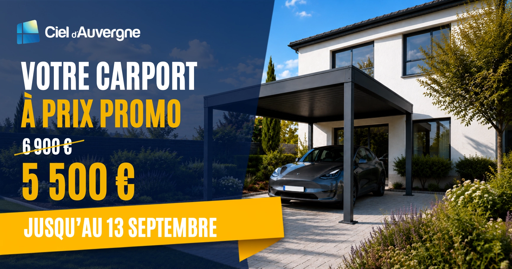 promo carport prix barré septembre 2026 1911